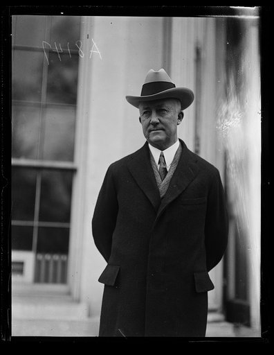 Man at White House, Washington, D.C.