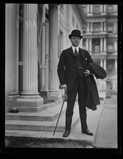 ...]nn L. Phillips, state chairman of the Republican comm. of Georgia, snapped at White House, April 12th
