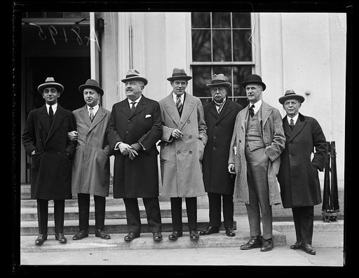 Group at White House, Washington, D.C.