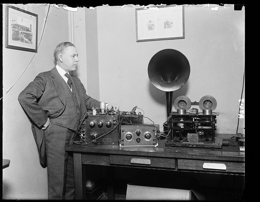 The latest in radio development which has been perfected by Mr. H.P. O'Reilly of Wash., D.C.