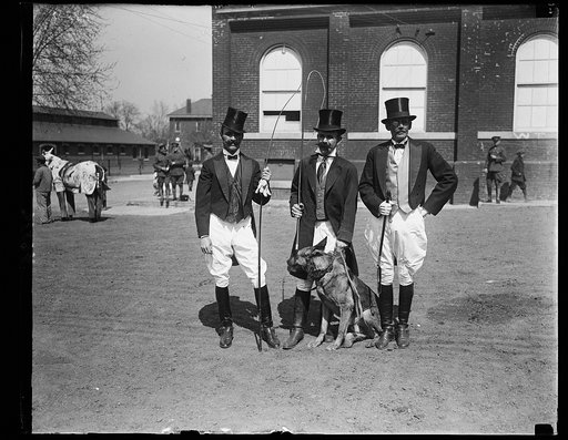 Society Circus, Ft. Myer. Capt. John H. Irving, Ringmaster, [...] B. Hood, Announcer and Warrant [...] Kreutz, Asst. Ringmaster