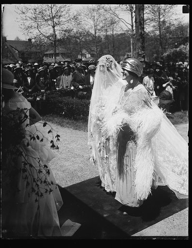 Vanderbilt-Cecil Wedding, [Biltmore, North Carolina