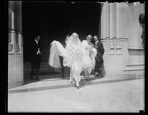 Vanderbilt-Cecil Wedding, [Biltmore, North Carolina
