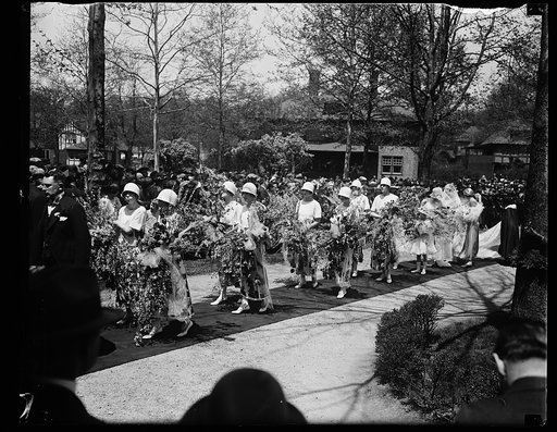 Vanderbilt-Cecil Wedding, [Biltmore, North Carolina