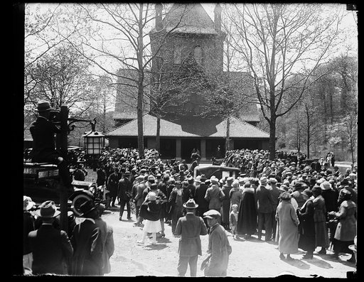 Vanderbilt-Cecil Wedding, [Biltmore, North Carolina