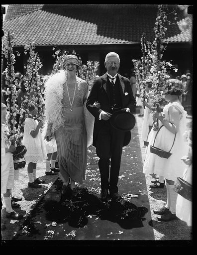 Vanderbilt-Cecil Wedding, [Biltmore, North Carolina