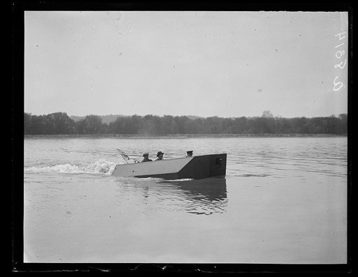 Military boat/vehicle