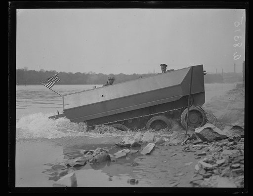 Military boat/vehicle