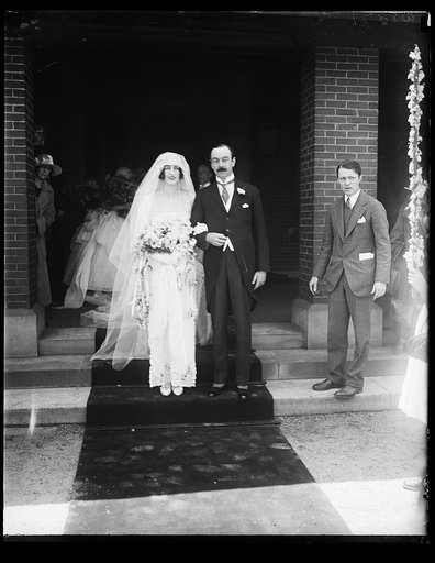 Vanderbilt-Cecil Wedding, Biltmore, N.C.