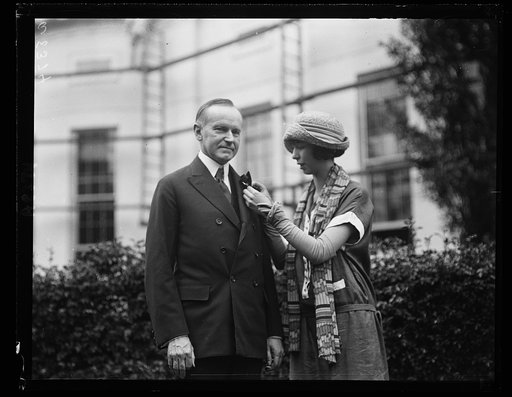 Calvin Coolidge. White House, Washington, D.C.