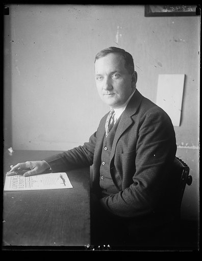 D.P. Miller, of Denver, Colo., who has been appointed Trade Commissioner in the Dept. of Commerce. He will assigned to Berlin, Germany