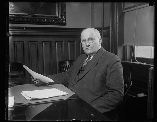 Rush D. Simmons, born 1865. Chief Post Office Inspector