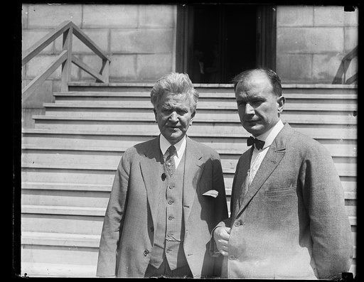 Sen. Robert LaFollette and Sen. Burton K. Wheeler