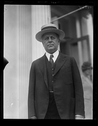 Oscar Underwood? White House, Washington, D.C.