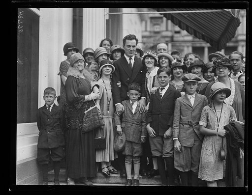 Group at White House, Washington, D.C.