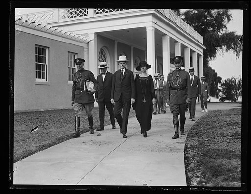 President and Mrs. Coolidge