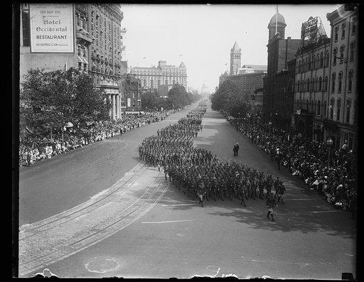 Parade on Pennsylvania Avenue, Washington, D.C.