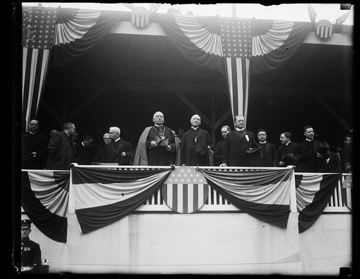 Parade viewing stand, Washington, D.C.