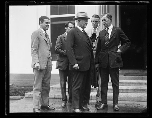 Group at White House, Washington, D.C.