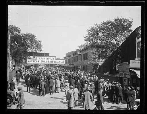 Washington American League Baseball Club