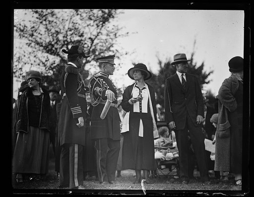 ...] Haley, Secret Service [Grace Coolidge