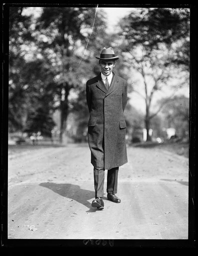 Former Governor of Maine, O. Brewster, who called on Pres. Coolidge, Oct. 18th