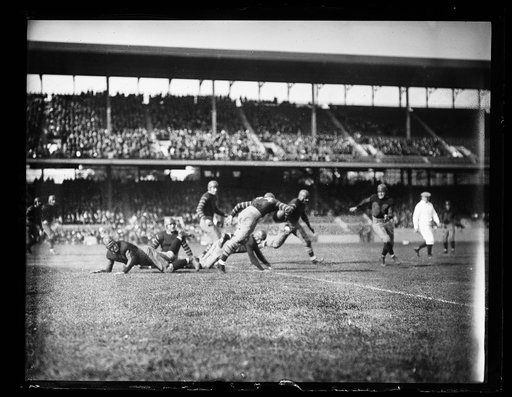 Game between the U.S. Marine and Georgetown at Wash.