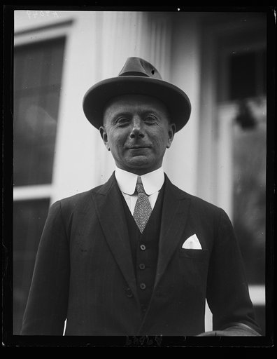 Barton Rheinbaben, member of German Reichstag