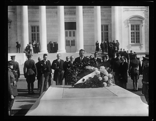 Tomb of Unknown Soldier, Arlington National Cemetery, Arlington, Virginia