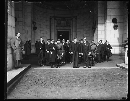 Group at Union Station, Washington, D.C.