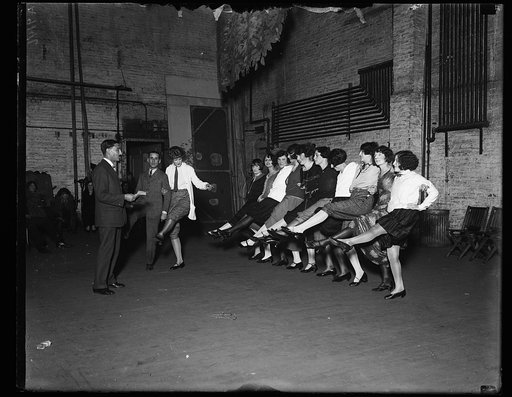 Women dancing