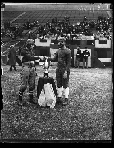 Football trophy