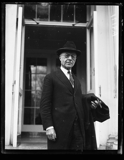 Man at White House, Washington, D.C.