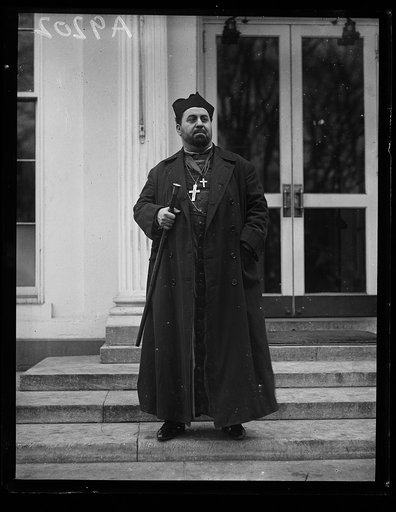 Clergy at White House, Washington, D.C.