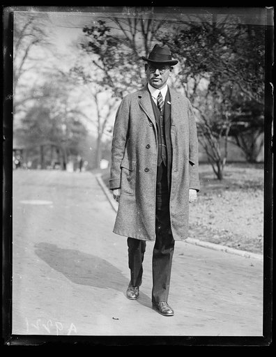 Roscoe W. Thatcher, Director of the Agriculture Experiment of Cornell U., who has been appointed to the Agriculture Commission by Pres. Coolidge