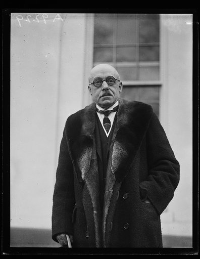 Man at White House, Washington, D.C.