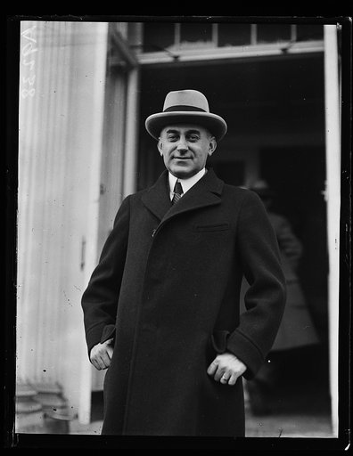 Man at White House, Washington, D.C.