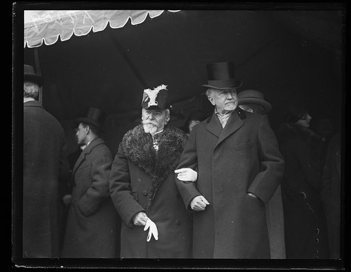J.J. Jusserand, left