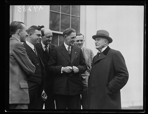 Group at White House, Washington, D.C.