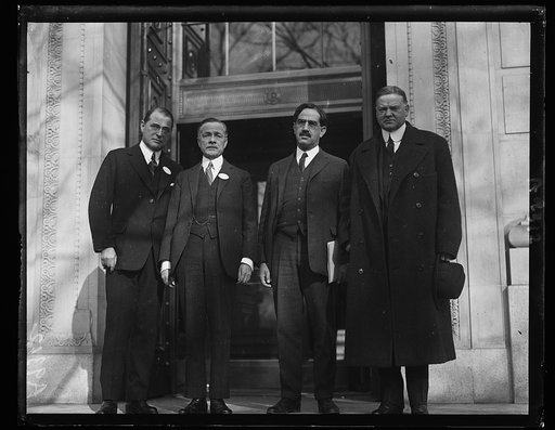 A national conference of business men to inquire into the costs and methods of distributing merchandise of all kinds was opened in Washington today, January 14th, at the Chamber of Commerce of the United States. Prominent men from all over the country attended the first session which was addressed b
