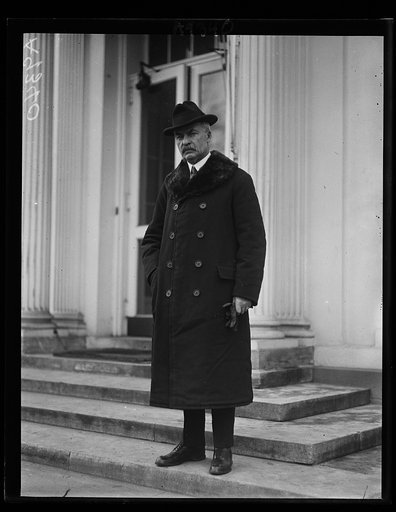Sen. Thos. Walsh, of Montana, at the White House