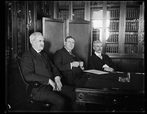 Attorney General Stone as he appeared before the Senate Judiciary committee, January 28, to answer questions as to why he is determined to go ahead with the new case of the Deptartment of Justice against Senator Wheeler of Montana. The evidence will be submitted by the Department before a Federal Gr