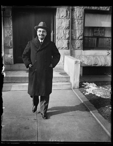 The new Minister Fr[...] shortly after his arrival in [...