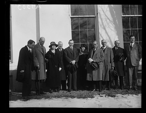 The Associated Chamber of Commerce of [...] Imperial County, California, and the Yuma, Arizona, Chamber [...] Commerce, invited President Coolidge to attend the California [...] Arizona highway celebration to commemorate the completion of [...] last link in the only all the year highway from the Atl