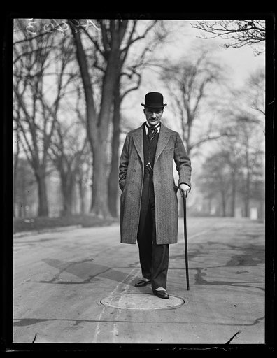 Among the callers at the White House today was Brig. Gen. E.L. Spears of the British Army, who is a former member of the House of Commons and now Chairman of a special committee of the League of Nations for Inter-Parlimentary Union