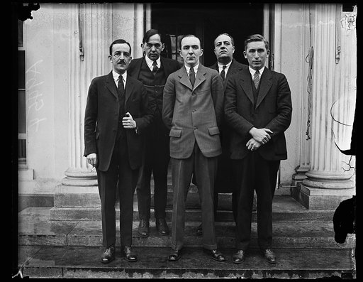 Group at White House, Washington, D.C.