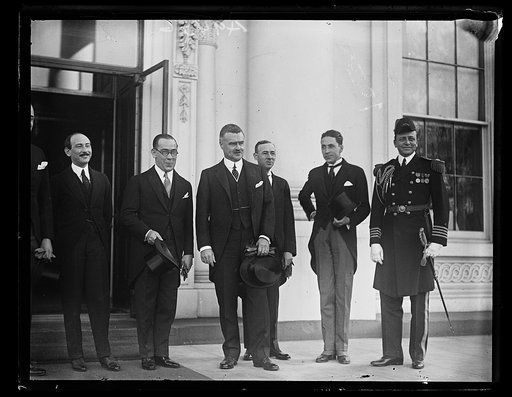 White House visitors, Washington, D.C.