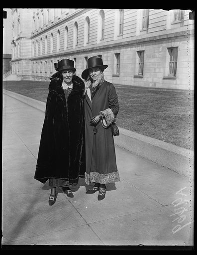 Grace Coolidge, right. Washington, D.C.