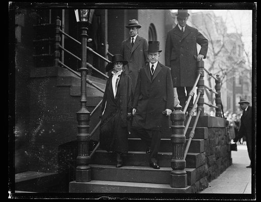 Grace and Calvin Coolidge