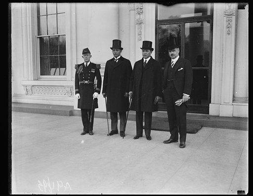 White House visitors, Washington, D.C.